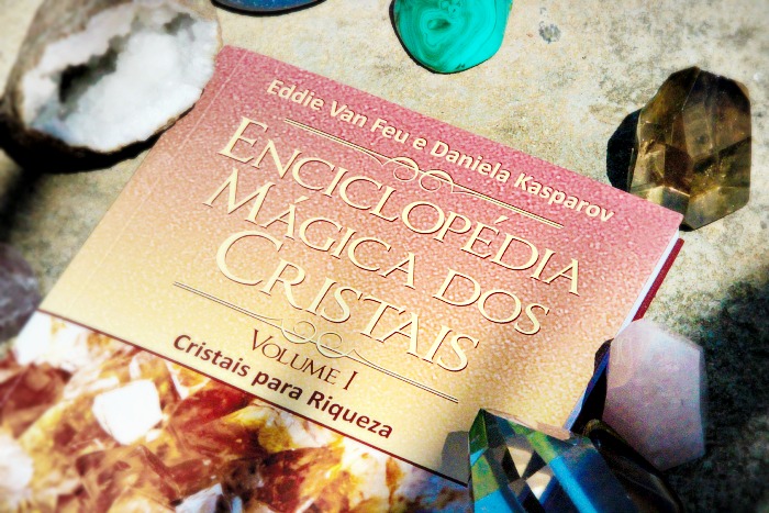 enciclopedia magica dos cristais-livro de cristais-pedras